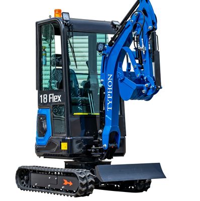Top Compact & Mini Excavator Diggers- TYPHON Machinery