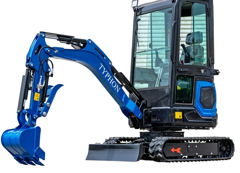 Top Compact & Mini Excavator Diggers- TYPHON Machinery