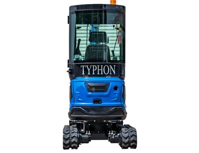 Top Compact & Mini Excavator Diggers- TYPHON Machinery