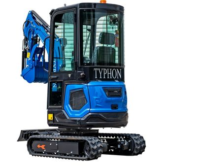 Top Compact & Mini Excavator Diggers- TYPHON Machinery