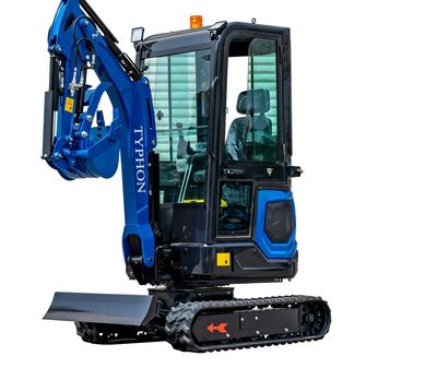 Top Compact & Mini Excavator Diggers- TYPHON Machinery