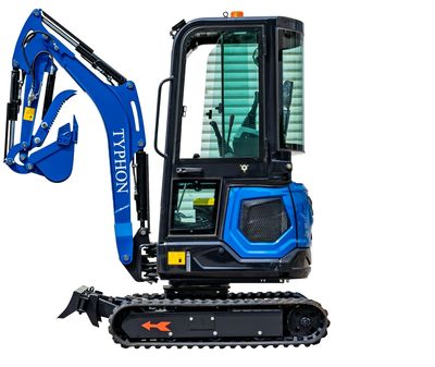Top Compact & Mini Excavator Diggers- TYPHON Machinery