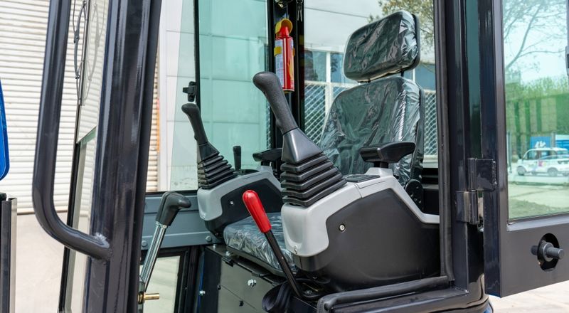 Top Compact & Mini Excavator Diggers- TYPHON Machinery