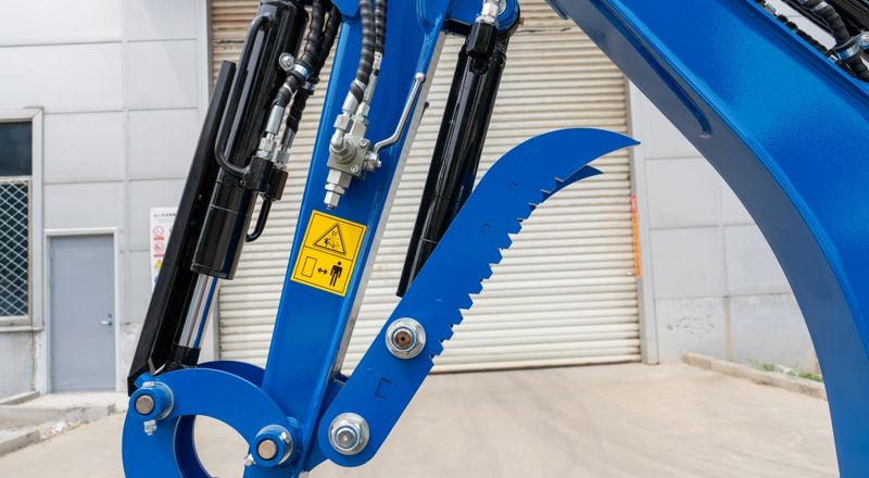Top Compact & Mini Excavator Diggers- TYPHON Machinery