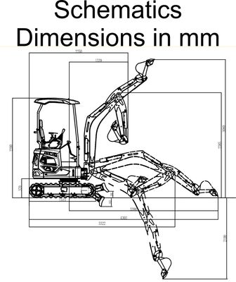 Top Compact & Mini Excavator Diggers- TYPHON Machinery