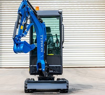 Top Compact & Mini Excavator Diggers- TYPHON Machinery
