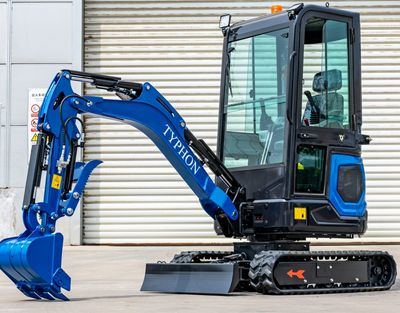 Top Compact & Mini Excavator Diggers- TYPHON Machinery