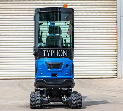 Top Compact & Mini Excavator Diggers- TYPHON Machinery