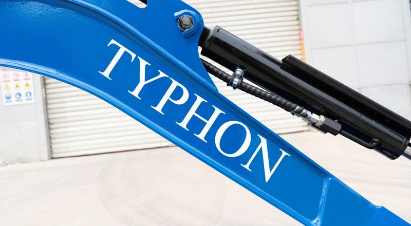 Top Compact & Mini Excavator Diggers- TYPHON Machinery