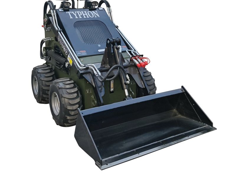 Top Compact & Mini Excavator Diggers- TYPHON Machinery