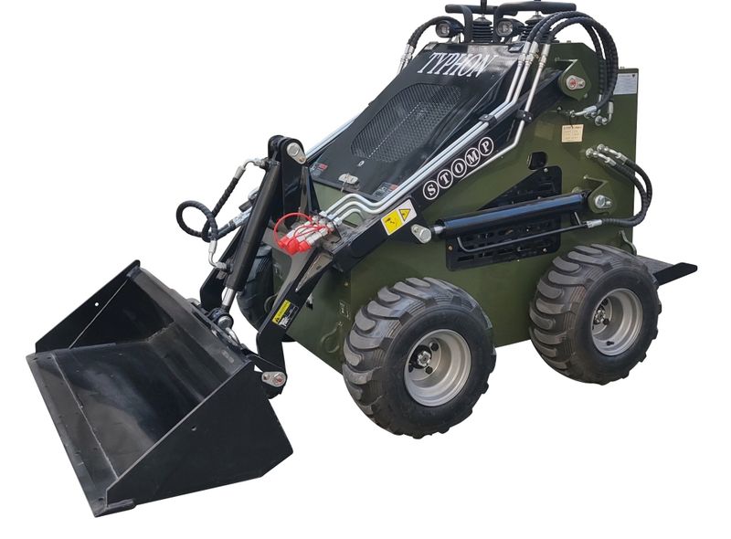 Top Compact & Mini Excavator Diggers- TYPHON Machinery