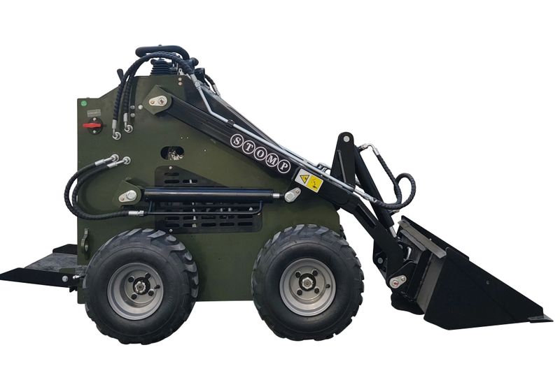 Top Compact & Mini Excavator Diggers- TYPHON Machinery