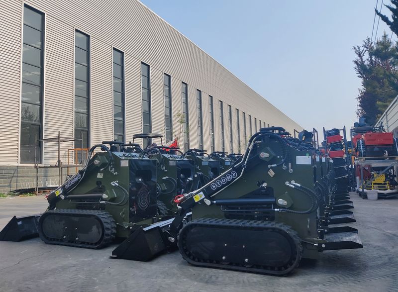 Top Compact & Mini Excavator Diggers- TYPHON Machinery