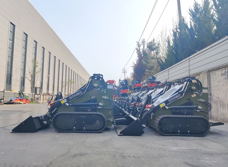 Top Compact & Mini Excavator Diggers- TYPHON Machinery