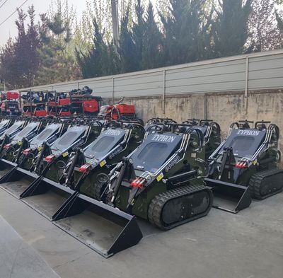 Top Compact & Mini Excavator Diggers- TYPHON Machinery
