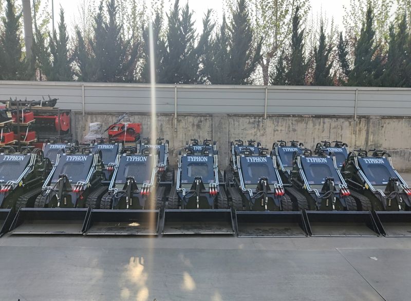 Top Compact & Mini Excavator Diggers- TYPHON Machinery