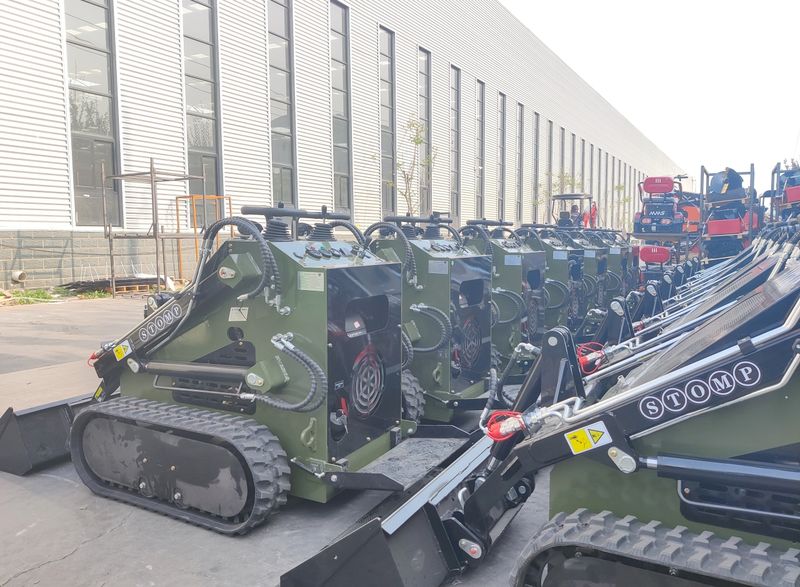 Top Compact & Mini Excavator Diggers- TYPHON Machinery