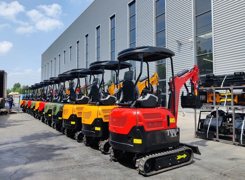 Top Compact & Mini Excavator Diggers- TYPHON Machinery