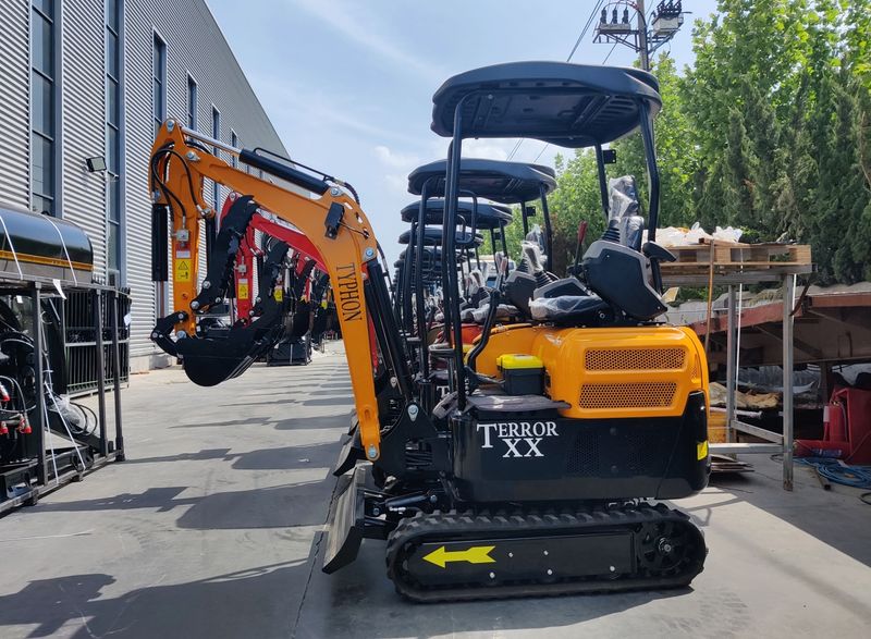 Top Compact & Mini Excavator Diggers- TYPHON Machinery