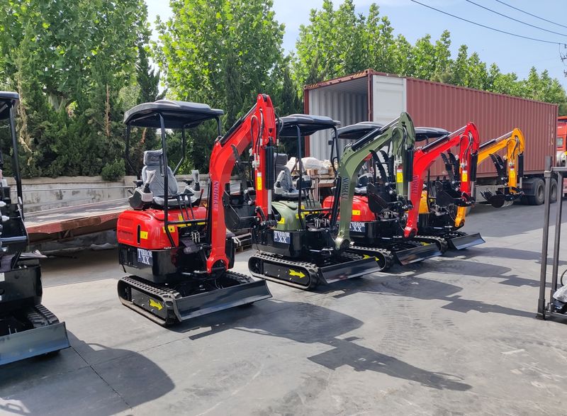 Top Compact & Mini Excavator Diggers- TYPHON Machinery
