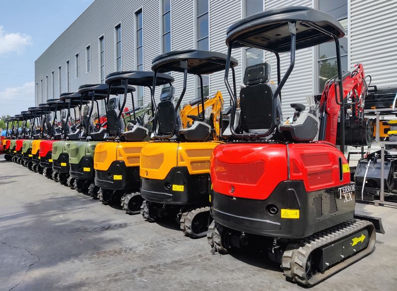 Top Compact & Mini Excavator Diggers- TYPHON Machinery
