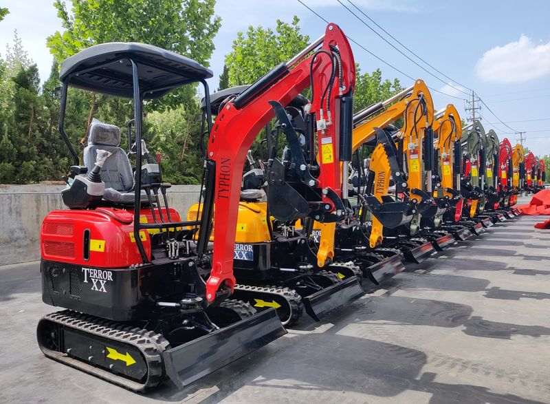 Top Compact & Mini Excavator Diggers- TYPHON Machinery