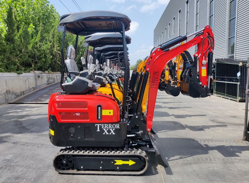 Top Compact & Mini Excavator Diggers- TYPHON Machinery