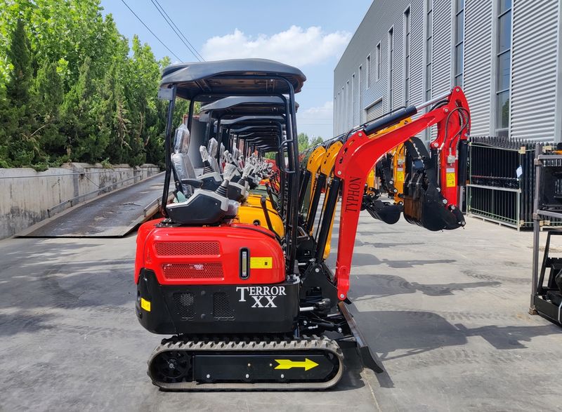 Top Compact & Mini Excavator Diggers- TYPHON Machinery
