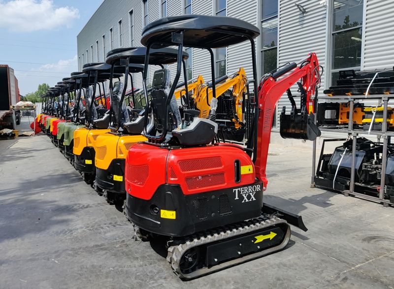 Top Compact & Mini Excavator Diggers- TYPHON Machinery