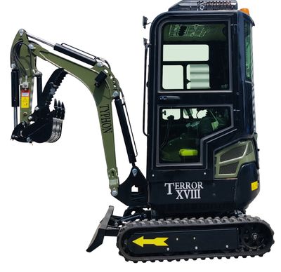 TYPHON TERROR XVIII Prestige 2 Ton Mini Excavator KUBOTA Diesel Engine USA