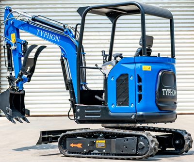 Top Compact & Mini Excavator Diggers- TYPHON Machinery