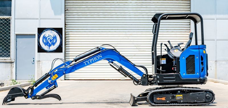 Top Compact & Mini Excavator Diggers- TYPHON Machinery