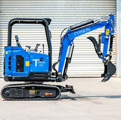 Top Compact & Mini Excavator Diggers- TYPHON Machinery