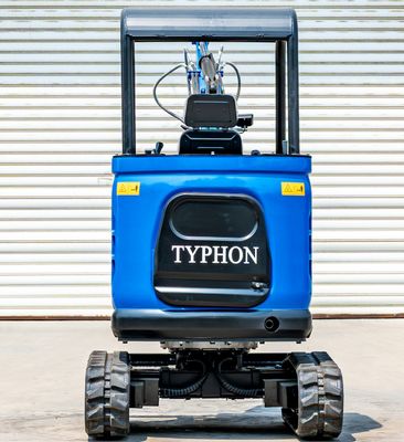 Top Compact & Mini Excavator Diggers- TYPHON Machinery