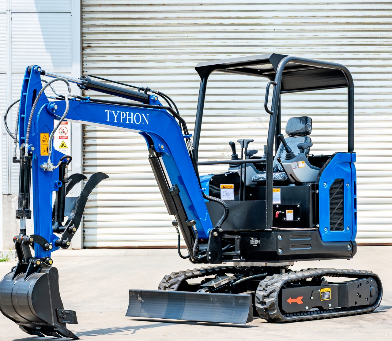 Typhon Blue Series Mini Excavator