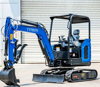 Top Compact & Mini Excavator Diggers- TYPHON Machinery