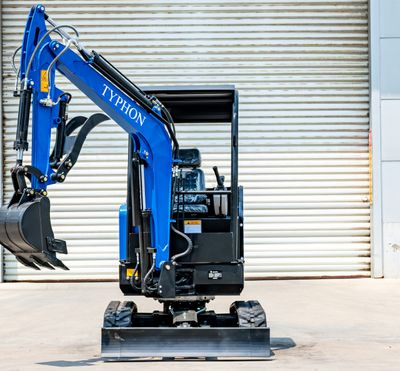 Top Compact & Mini Excavator Diggers- TYPHON Machinery