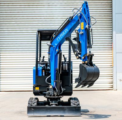 Top Compact & Mini Excavator Diggers- TYPHON Machinery