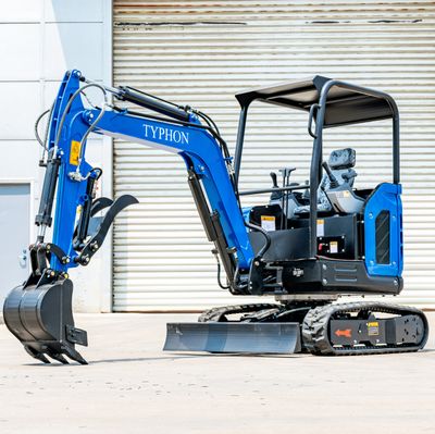 Top Compact & Mini Excavator Diggers- TYPHON Machinery