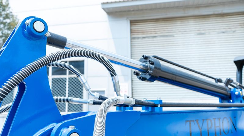 Top Compact & Mini Excavator Diggers- TYPHON Machinery