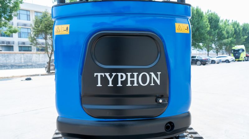 Top Compact & Mini Excavator Diggers- TYPHON Machinery