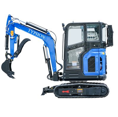 Top Compact & Mini Excavator Diggers- TYPHON Machinery