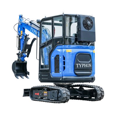 Top Compact & Mini Excavator Diggers- TYPHON Machinery