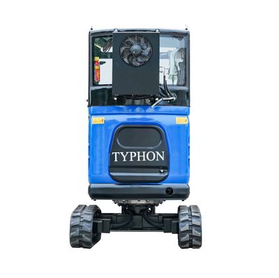 Top Compact & Mini Excavator Diggers- TYPHON Machinery