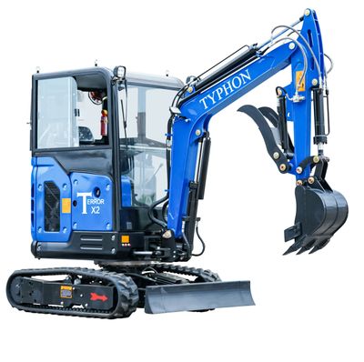 Top Compact & Mini Excavator Diggers- TYPHON Machinery