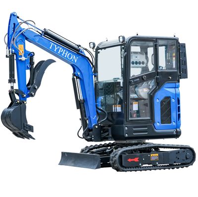 Top Compact & Mini Excavator Diggers- TYPHON Machinery