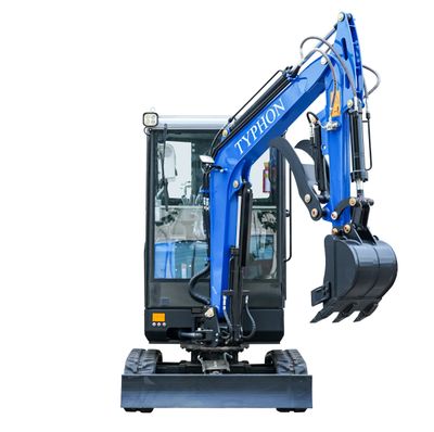 Top Compact & Mini Excavator Diggers- TYPHON Machinery