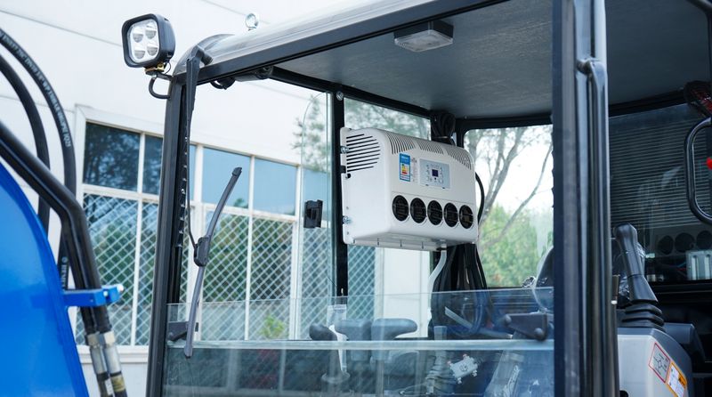 Top Compact & Mini Excavator Diggers- TYPHON Machinery