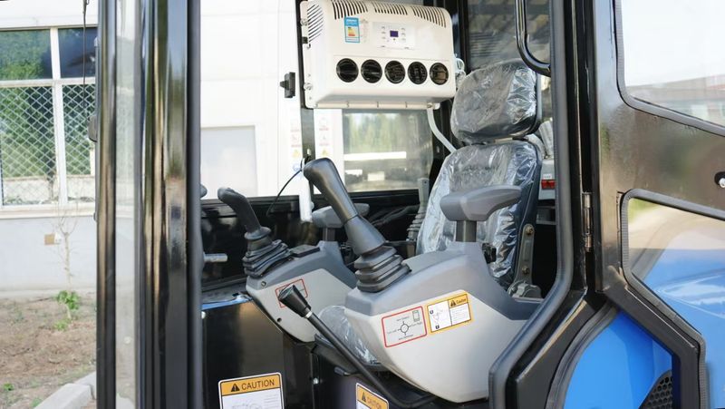 Top Compact & Mini Excavator Diggers- TYPHON Machinery
