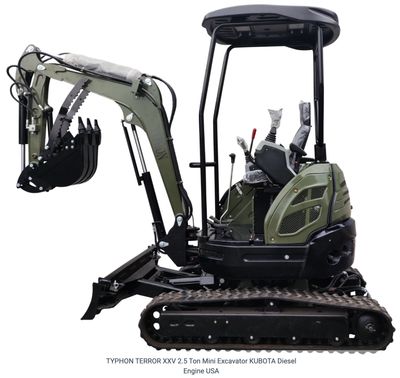 Mini Excavator Attachments for TERROR XXV